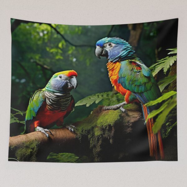 Item preview, Perroquets exotiques designed and sold by Collection de trésors .