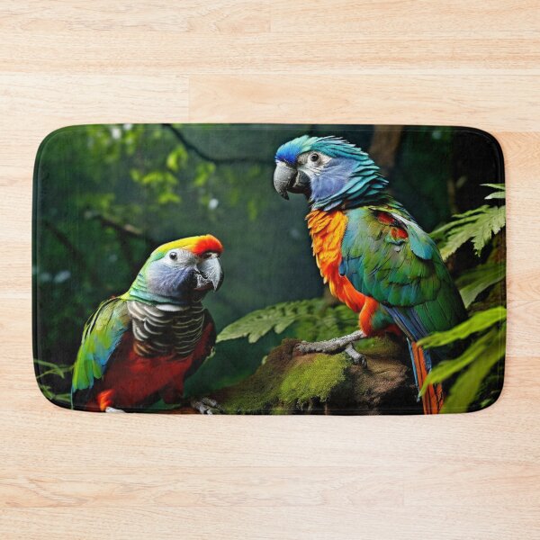 Item preview, Perroquets exotiques designed and sold by Collection de trésors .