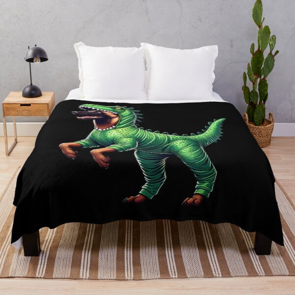 Item preview, Funny Belgian Malinois Wearing Dinosaur Outfit Dog Lover designed and sold by Kimberley King Art King Art.