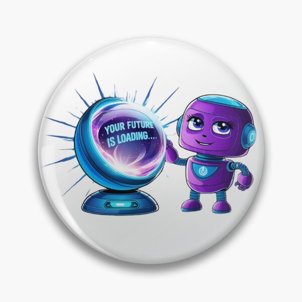 Item preview, Your Future is Loading…- Sarcasm - AI designed and sold by StormArte.