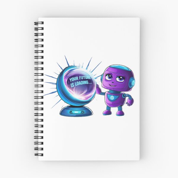 Item preview, Your Future is Loading…- Sarcasm - AI designed and sold by StormArte.