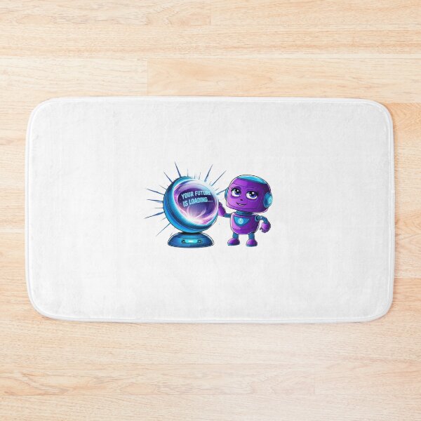Item preview, Your Future is Loading…- Sarcasm - AI designed and sold by StormArte.