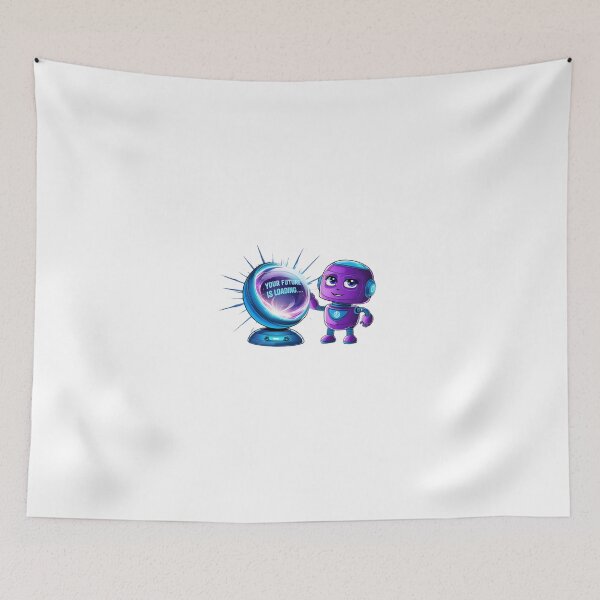 Item preview, Your Future is Loading…- Sarcasm - AI designed and sold by StormArte.