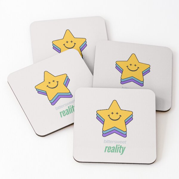 Item preview, Smilie star - the bittersweet reality designed and sold by LifeParody.