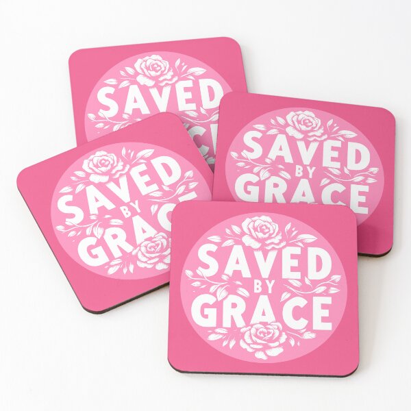 Item preview, Saved By Grace By God With Roses designed and sold by plushism.