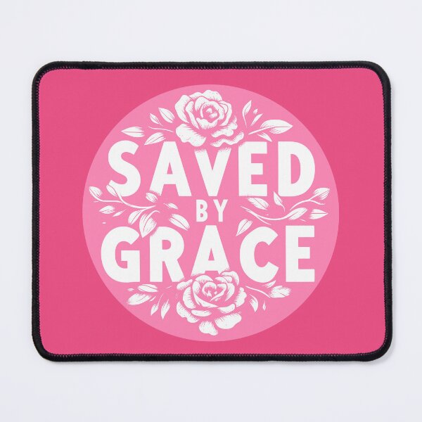 Item preview, Saved By Grace By God With Roses designed and sold by plushism.