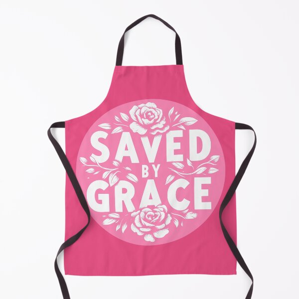 Item preview, Saved By Grace By God With Roses designed and sold by plushism.
