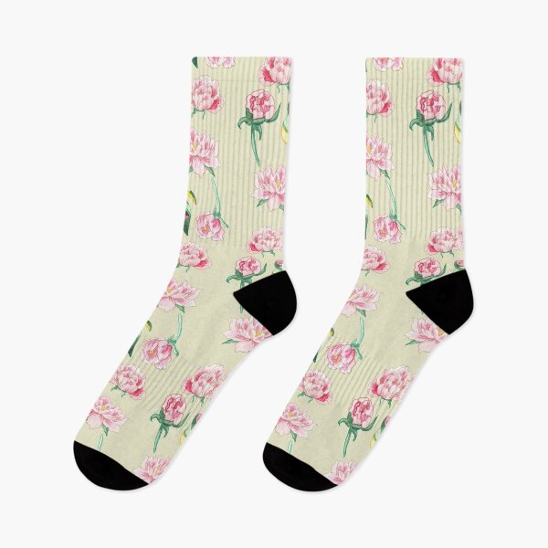 Item preview, Peonies & Toucan solo designed and sold by Anna Rivet.