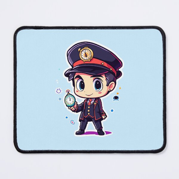 Item preview, Five Hargreeves – Chibi Time Trave designed and sold by singhuz.