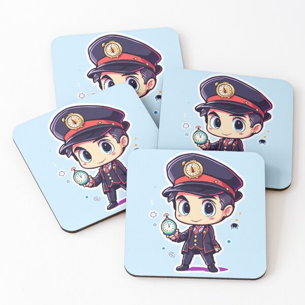 Item preview, Five Hargreeves – Chibi Time Trave designed and sold by singhuz.
