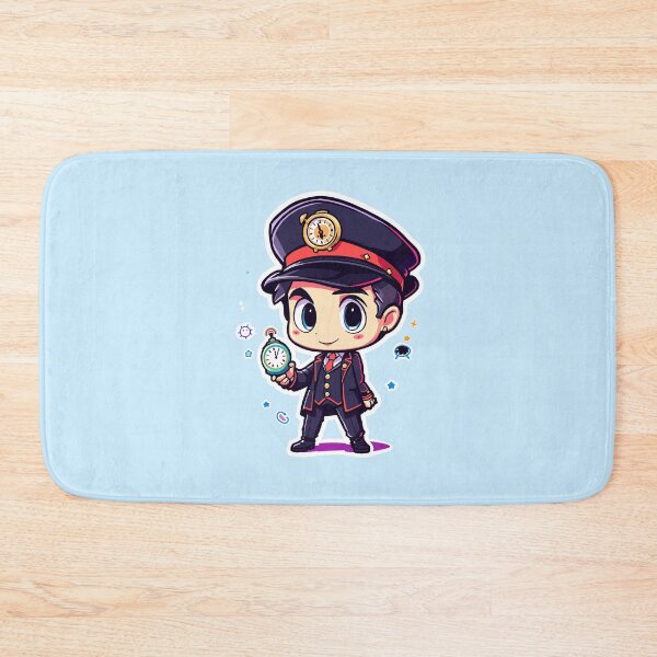 Item preview, Five Hargreeves – Chibi Time Trave designed and sold by singhuz.