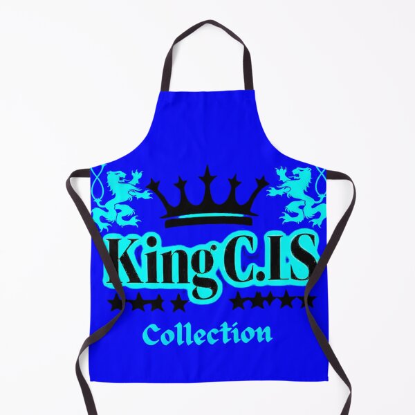 Item preview, King C.L.S Urban Imperial Crown | Royal Blue | Black | Light Turquoise designed and sold by Kingcls.