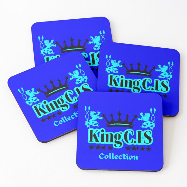 Item preview, King C.L.S Urban Imperial Crown | Royal Blue | Black | Light Turquoise  designed and sold by Kingcls.