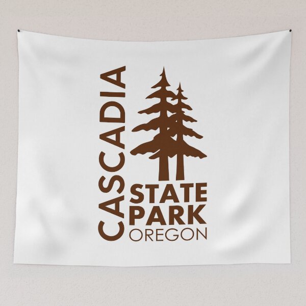 Item preview, Cascadia State Park Oregon designed and sold by bivenart.