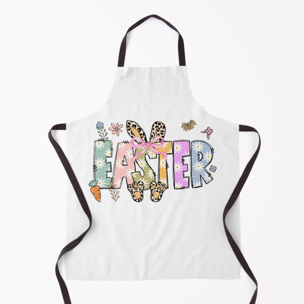 Item preview, Colorful Easter Typography with Leopard Bunny Accents Gifts designed and sold by Maniutek.