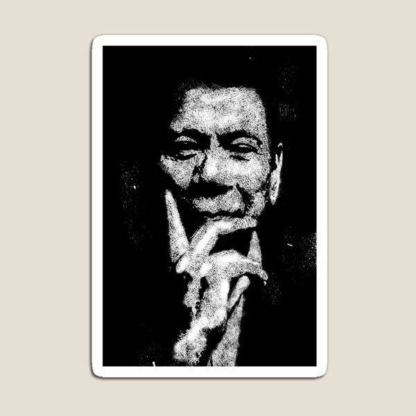 Item preview, Dark Etched Portrait – High-Contrast Ink Style Art #2 designed and sold by xlostlight.