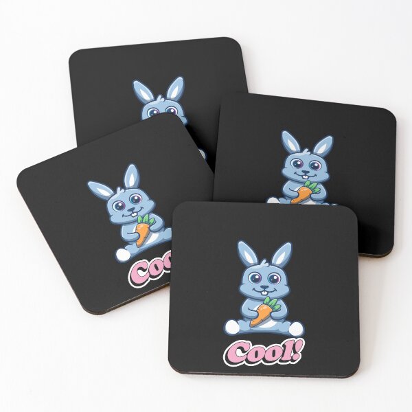 Item preview, RABBIT EATING COOL designed and sold by SKYSHOP007.
