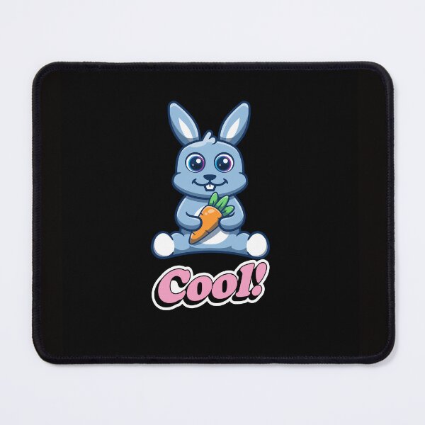 Item preview, RABBIT EATING COOL designed and sold by SKYSHOP007.