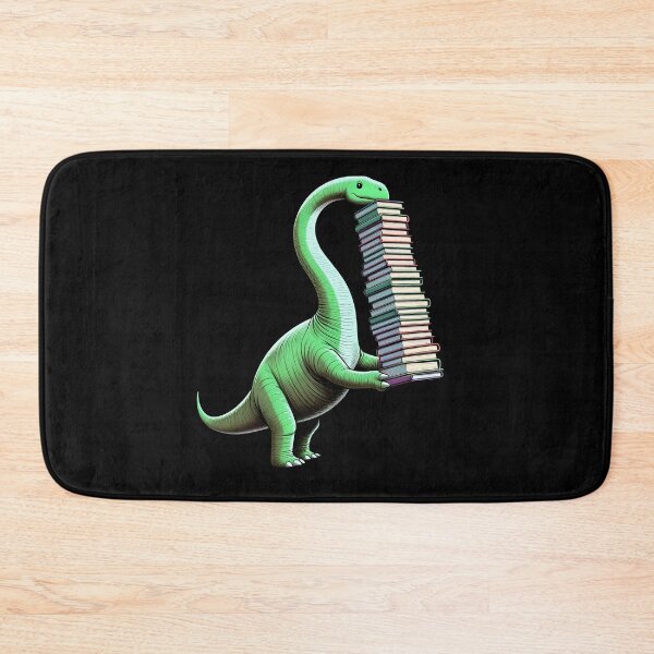 Item preview, Funny Dinosaur Book Reader Lover Reading Bookworm designed and sold by Kimberley King Art  King Art.