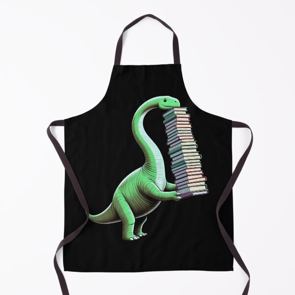 Item preview, Funny Dinosaur Book Reader Lover Reading Bookworm designed and sold by Kimberley King Art  King Art.