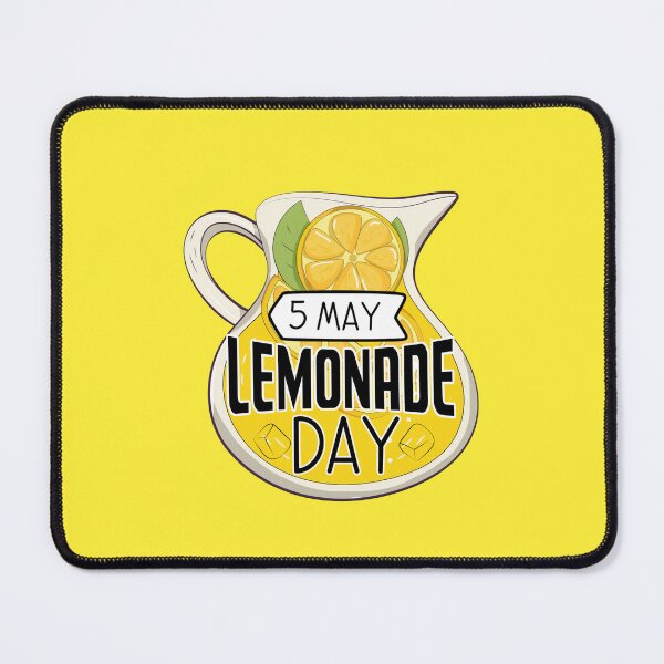 Item preview, 5 May Lemonade Day - Wacky Holidays designed and sold by ChemicalXShop.