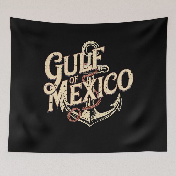 Item preview, Gulf of Mexico Vintage T-Shirt, Foxtrot Delta Tango, Stylish Beachwear, Nautical Gift, Casual Summer Top, Perfect for Vacations & Parties designed and sold by splonkss.