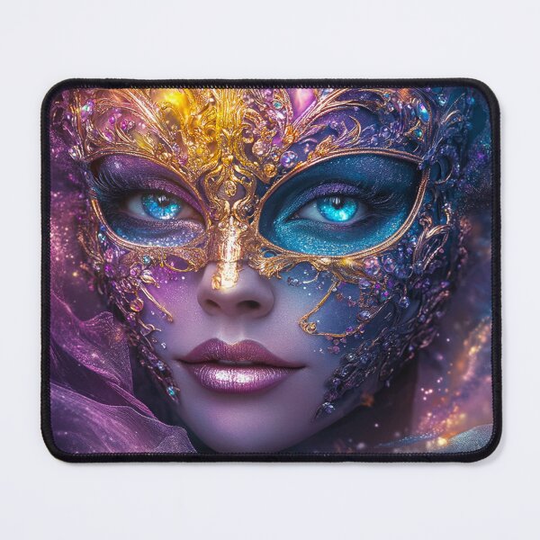 Item preview, Astral Mask – Celestial Mystery and Cosmic Enchantment designed and sold by lylange.