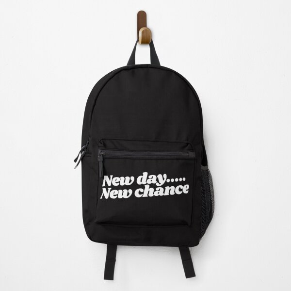 Item preview, New day, new chance motivation designed and sold by auraRM studio.