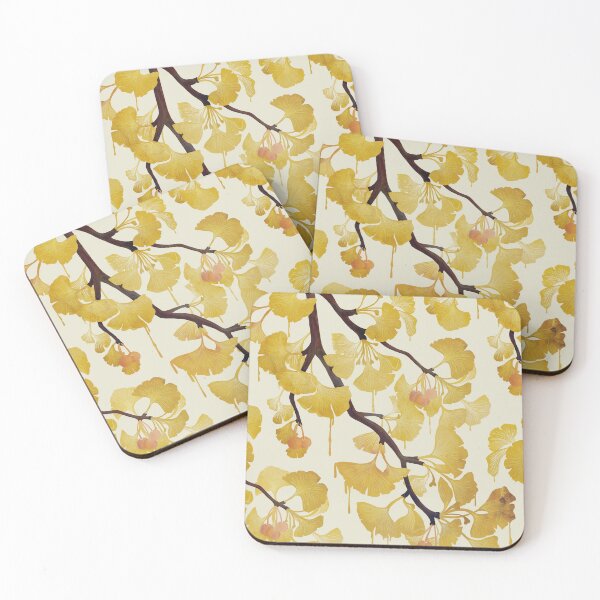 Item preview, O Ginkgo in Yellow designed and sold by littleclyde.