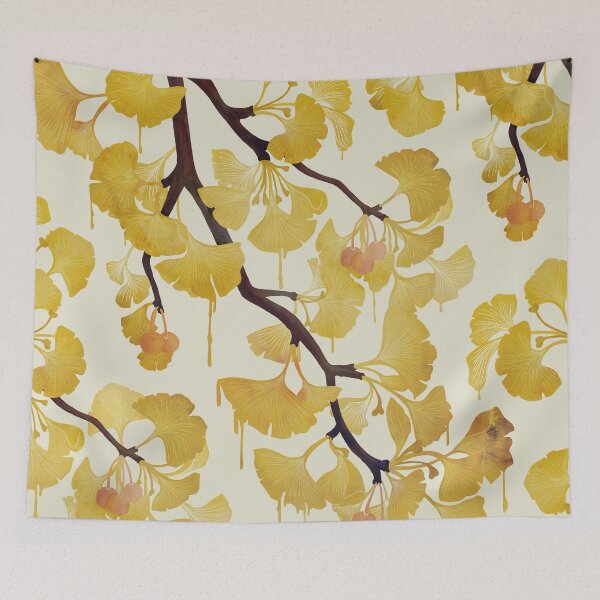 Item preview, O Ginkgo in Yellow designed and sold by littleclyde.