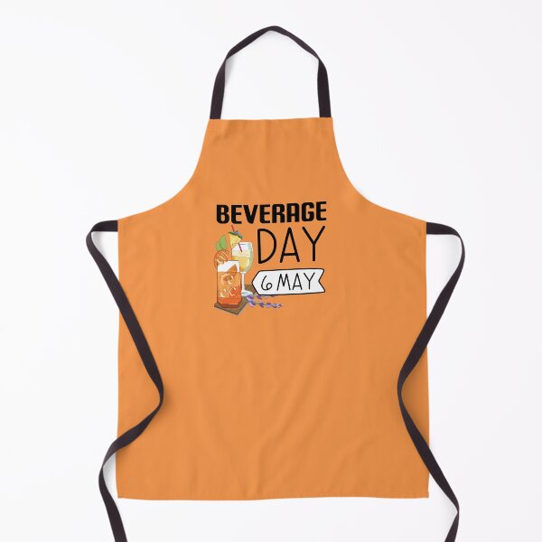 Item preview, 6 May Beverage Day - Wacky Holidays designed and sold by ChemicalXShop.