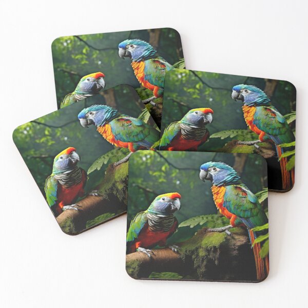 Item preview, loros exóticos designed and sold by Collection de trésors .