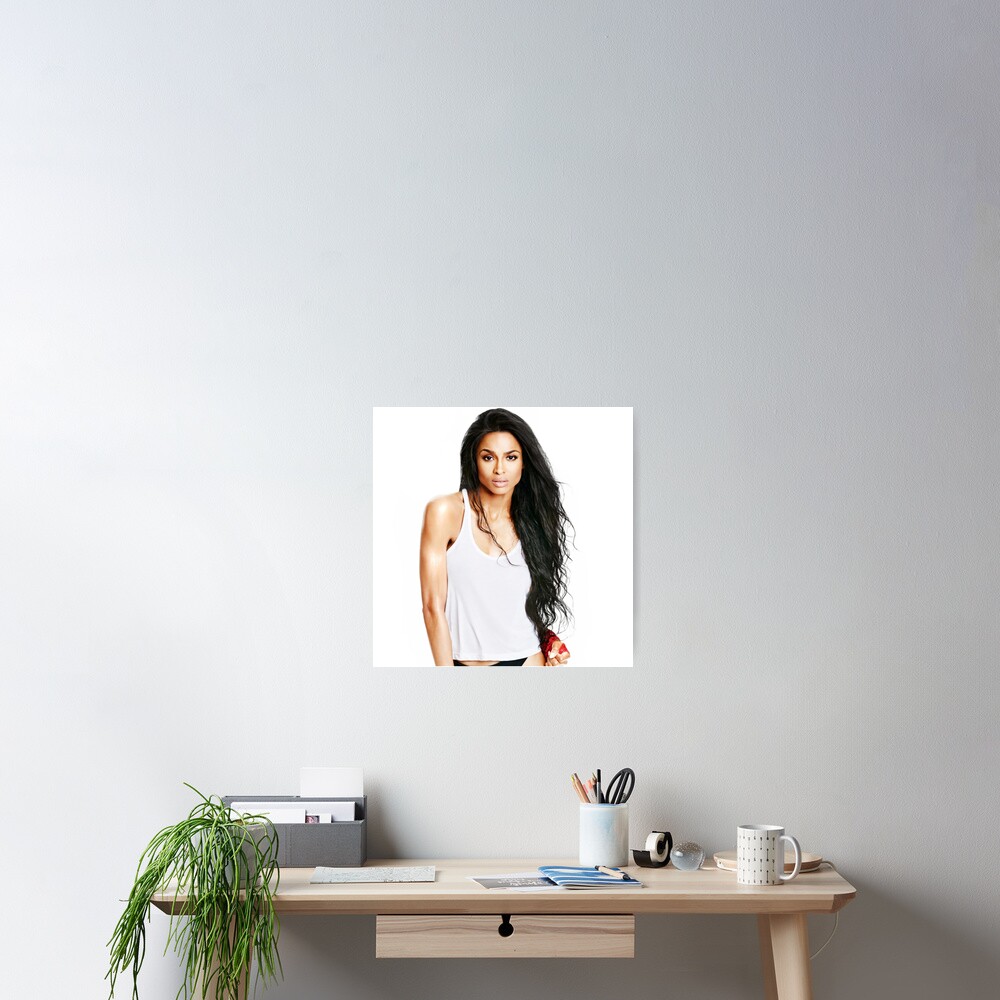 Ciara Poster Von Claire C Redbubble