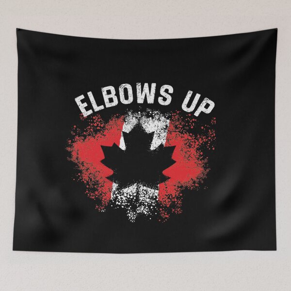 Item preview,  Elbows Up Canada designed and sold by Dot1001.