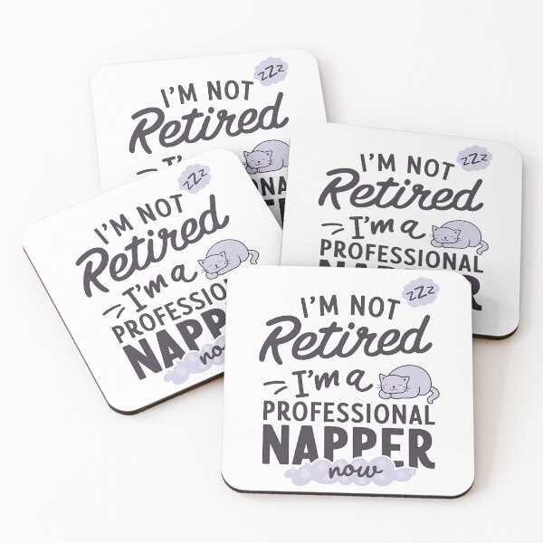 Item preview, I'm not retired i'm a napper - Retired 2025 - Retirement 2025 - Retired 2025 vintage - The legend has retired designed and sold by JansenGS.