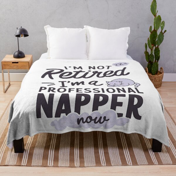 Item preview, I'm not retired i'm a napper - Retired 2025 - Retirement 2025 - Retired 2025 vintage - The legend has retired designed and sold by JansenGS.