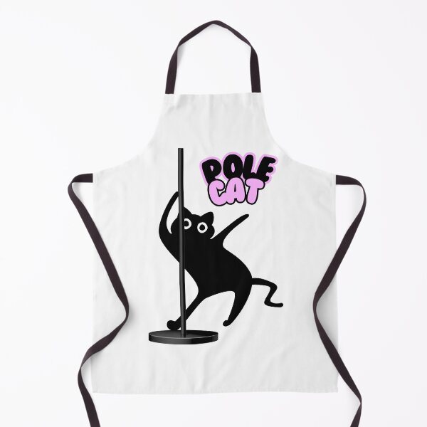 Item preview, Pole Dance Cat Classic T-Shirt | Funny Pole Dancing Cat designed and sold by MartaDreamCraft ⭐⭐⭐⭐⭐.