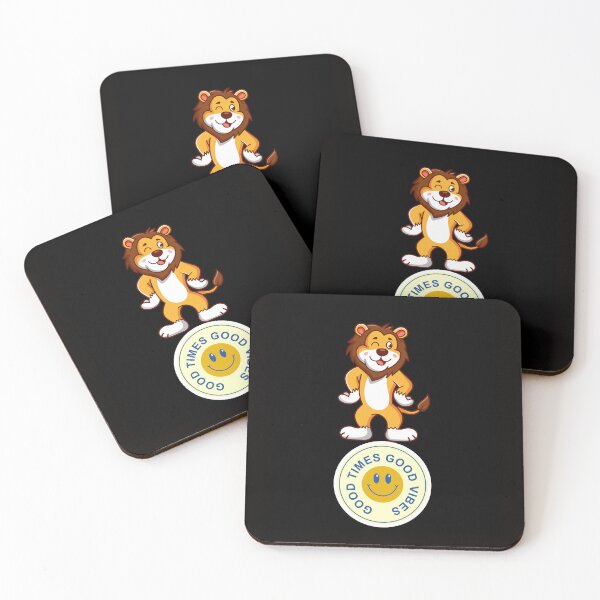 Item preview, HAPPY LION GOODTIMES GOODVIBES designed and sold by SKYSHOP007.