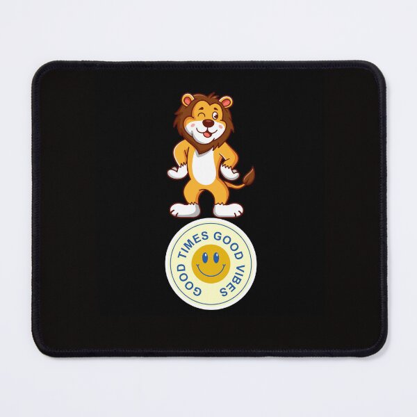 Item preview, HAPPY LION GOODTIMES GOODVIBES designed and sold by SKYSHOP007.