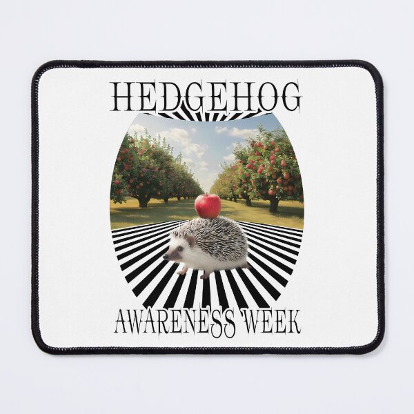 Item preview, Hedgehog Awareness Week designed and sold by AlchemyColor.