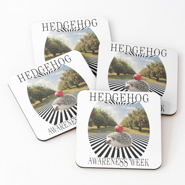 Item preview, Hedgehog Awareness Week designed and sold by AlchemyColor.