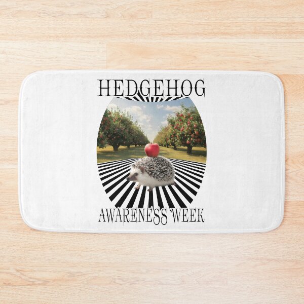 Item preview, Hedgehog Awareness Week designed and sold by AlchemyColor.
