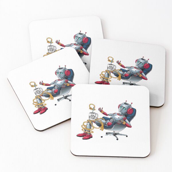 Item preview, Robot Without Motivation – 404 Motivation Not Found - Sarcasm designed and sold by StormArte.