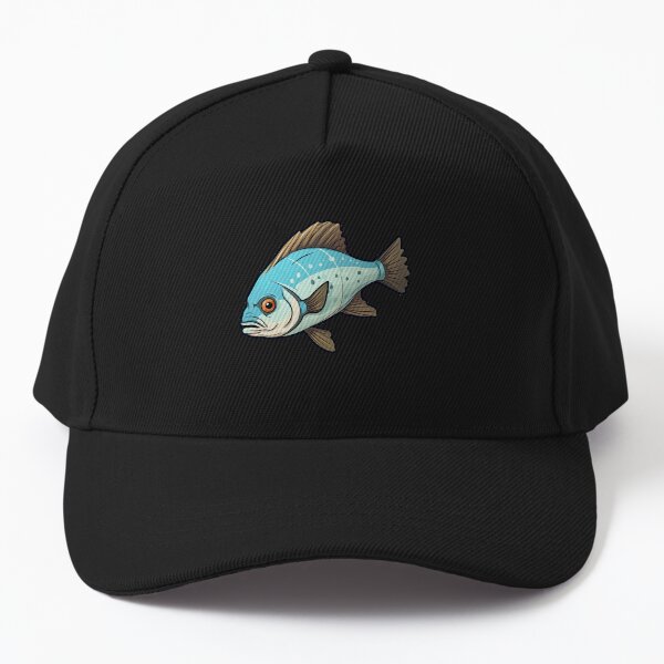 Vista previa del artículo con la obra «Motif de pescado de salvación perfecto para pescadores», diseñado y vendido por titanosdesign.