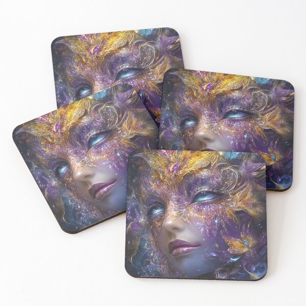 Item preview, Queen of the Stars – Mask of Celestial Opulence designed and sold by lylange.
