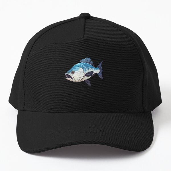 Vista previa del artículo con la obra «Motif de pescado de salvación perfecto para pescadores», diseñado y vendido por titanosdesign.