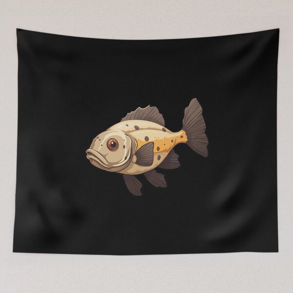 Item preview, Salvation Fish Motif Perfect For Anglers designed and sold by titanosdesign.