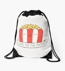 Mochila saco Justo aquí para las palomitas de maíz