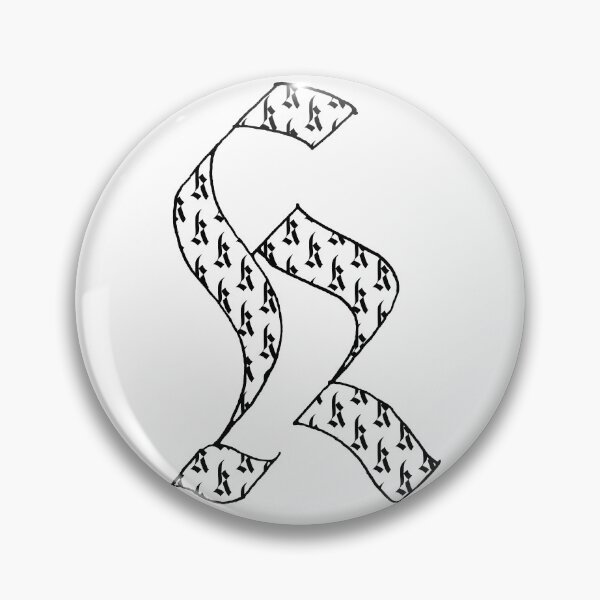 Artikelvorschau, Elegantes Kalligrafie-Design mit dem Buchstaben K, perfekt für Kunst- und Typografie-Liebhaber. Ideal als Geschenk zu wichtigen Anlässen, passend zum Tag der Handschrift, zum Tag der Kalligrafie und zum Welttag der Kunst! entworfen und verkauft von ArtsOfLetters.