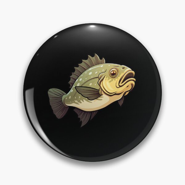 Item preview, Salvation Fish Motif Perfect For Anglers designed and sold by titanosdesign.